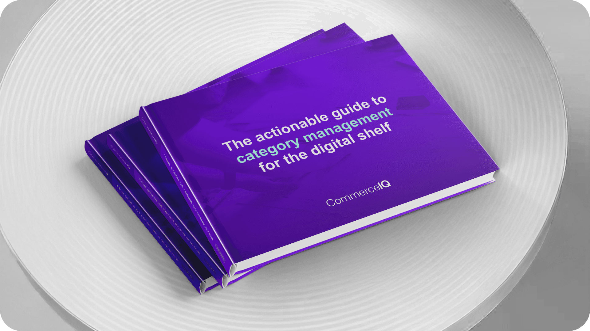 CommerceIQ ebook cover image