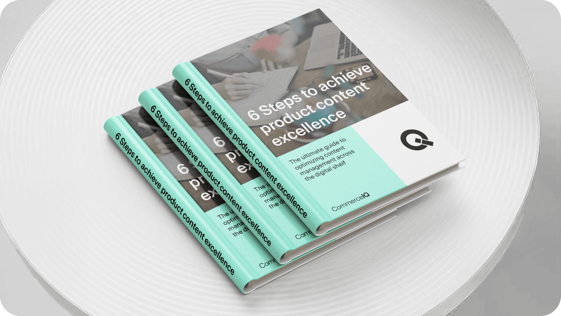 CommerceIQ ecommerce report hero image