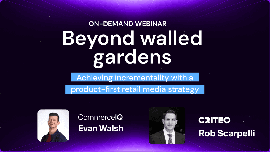 Beyond walled gardens webinar thumbnail