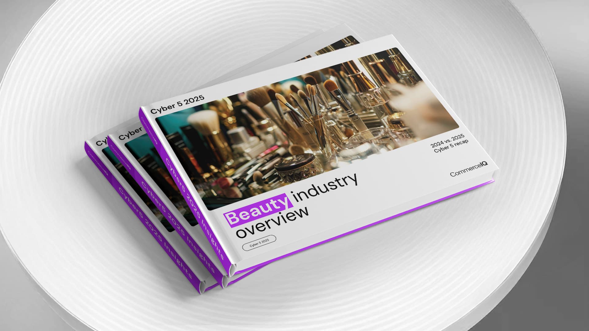 Beauty industry Cyber 5 2025 insights